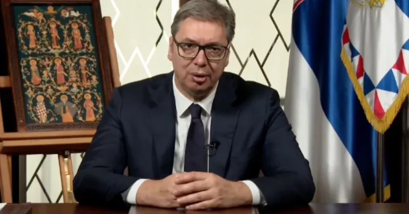 Вучич призвал участников протестов к диалогу