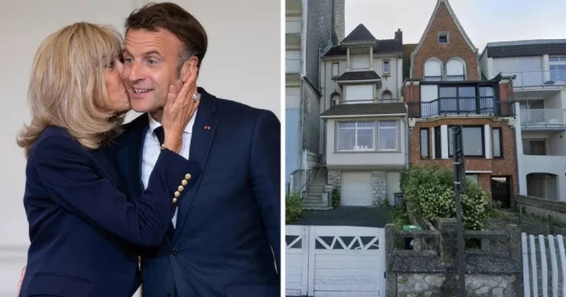Makron La Manş sahilində yeni villa alıb