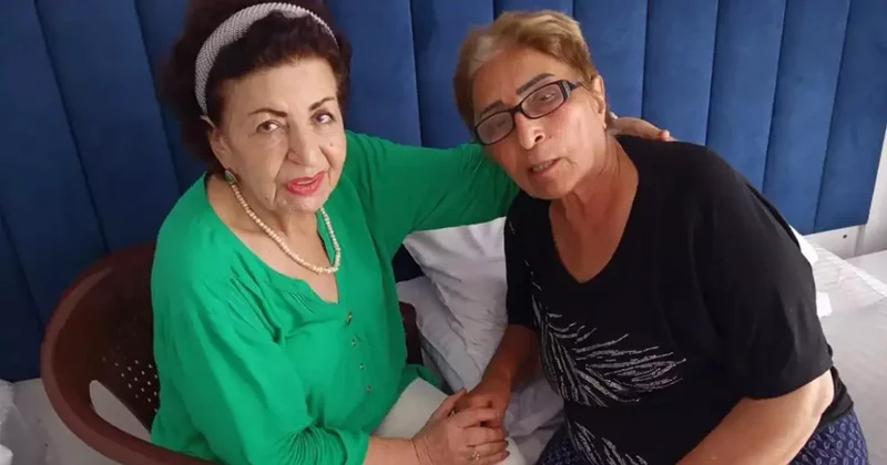 Əməkdar artist Xalq artistinə baş çəkdi