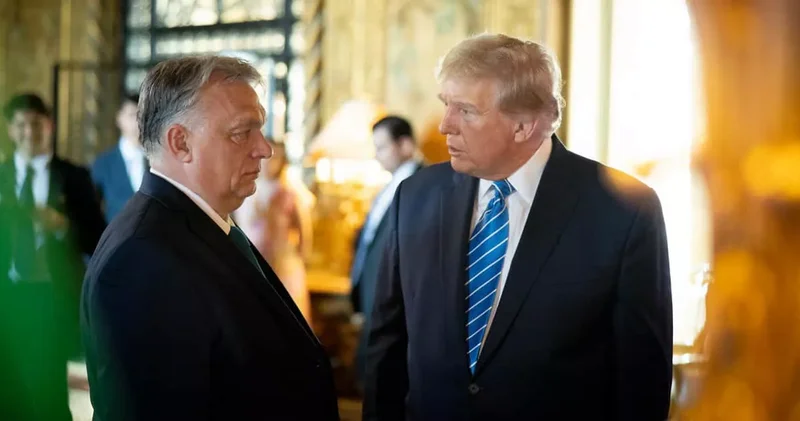 Трамп Орбану: Я зол из за ударов по Дружбе