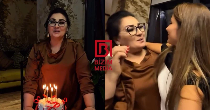 Aybəniz Haşımova ad gününü QEYD ETDİ VİDEO
