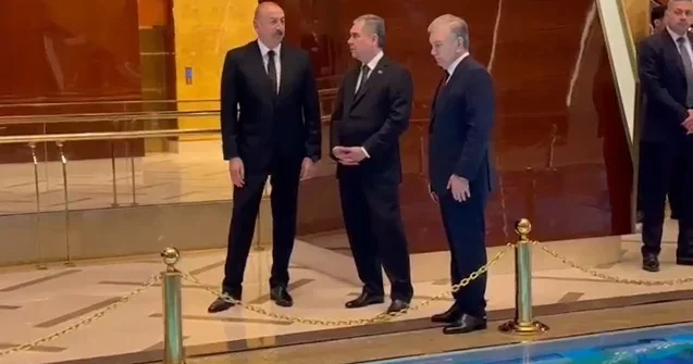 Liderlər yüksəksəviyyəli görüşdən əvvəl Video