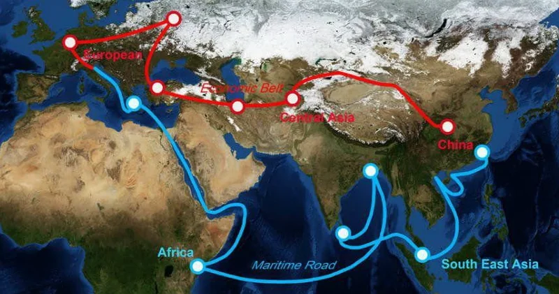 Жемчужное ожерелье : океанская стратегия Китая