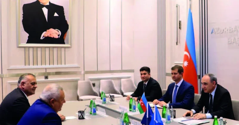 Baş prokurorluqda görüş
