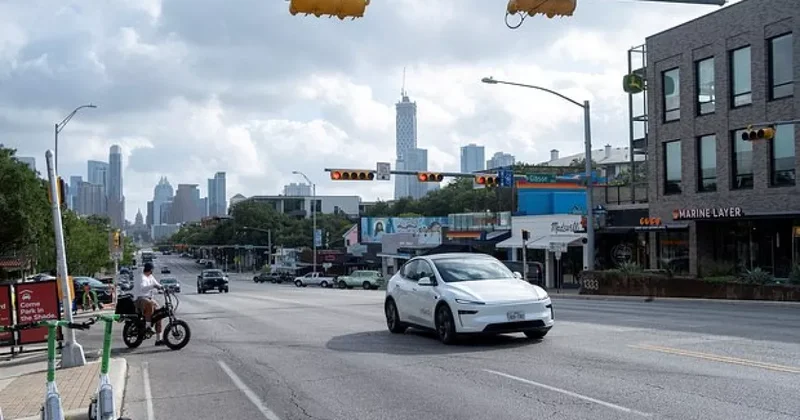 Названа главная опасность беспилотных автомобилей