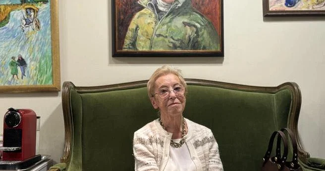 Oğlum Putini devirmək istəmirdi...Dedi ki, dəstək olacaq