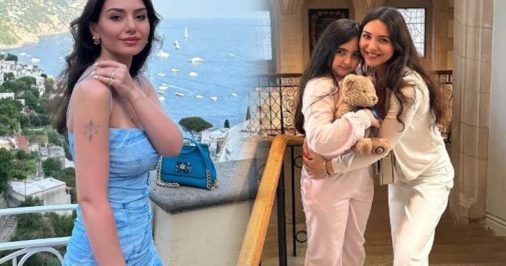 Qızının fotosunu paylaşdı
