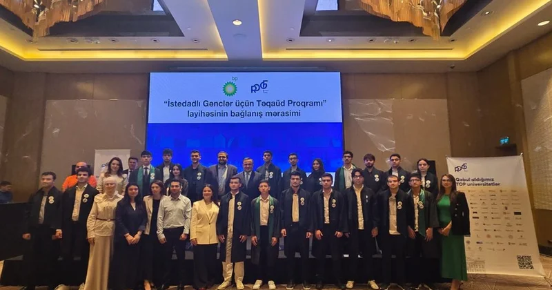BP Azərbaycanda gənclərə dəstək layihəsinin üçüncü mərhələsini başa çatdırıb