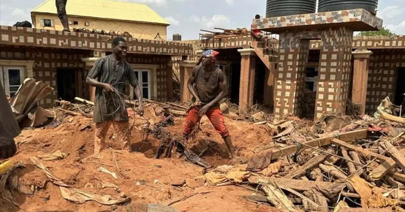 Nigeriyada daşqınlarda 228 nəfər həyatını itirib
