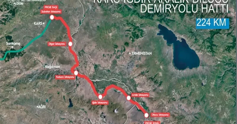 Qars İğdır Dilucu dəmir yolu xətti Orta Dəhlizlə strateji inteqrasiyanı gücləndirəcək Deputat