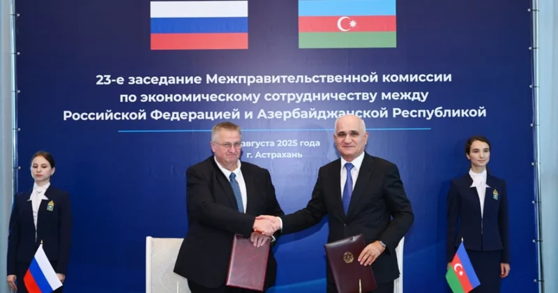 Şahin Mustafayev Rusiyada nələrdən danışdı?