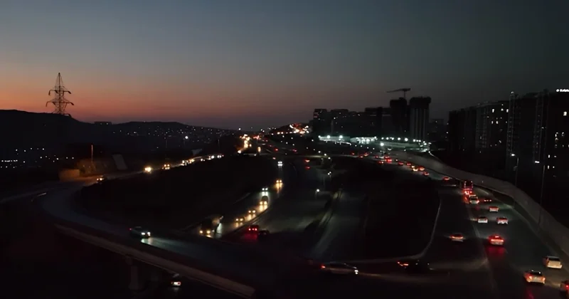 Bakı Kənar Dairəvi yolunda TƏHLÜKƏ
