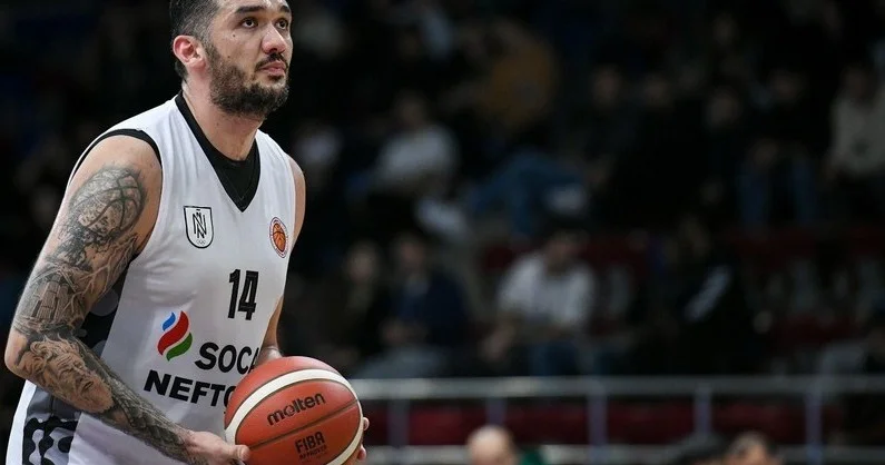 Neftçi nin kapitanı: FIBA Avropa Kubokunda hədəf qrupdan çıxmaqdır