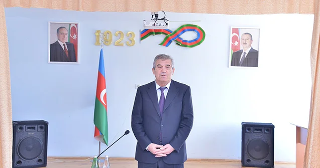 Süleyman Mikayılov Qobustanda qəbul keçirdi Fotolar