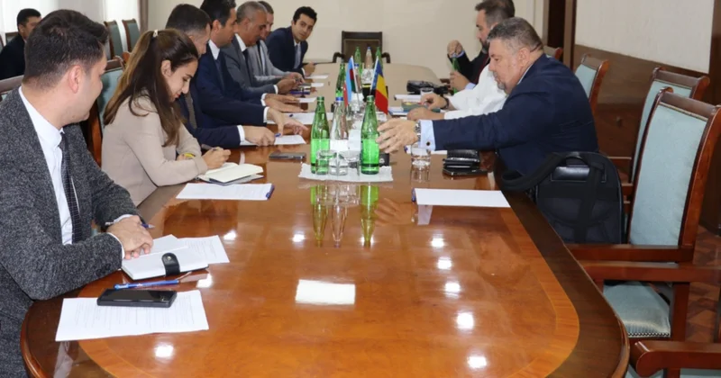 Rumıniya Senatının nümayəndə heyəti Xankəndidə olub
