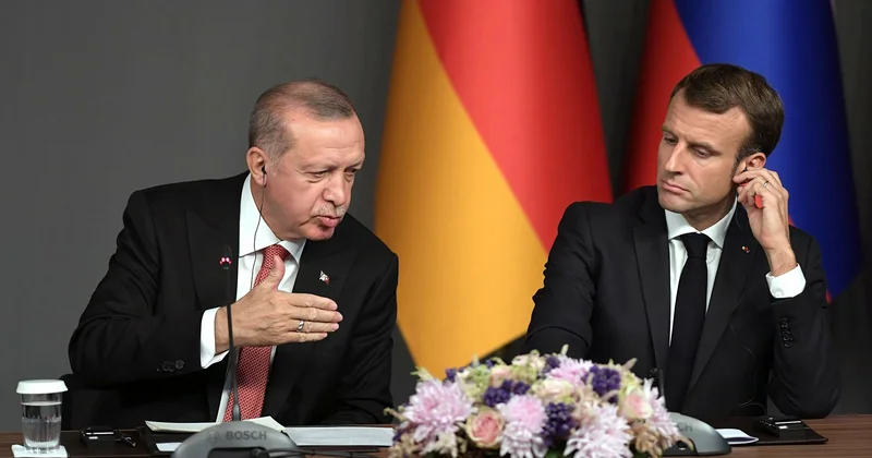 Makron fikrini dəyişdi, Ərdoğanla danışdı: 5 ölkədən regionu silkələyən qərar Sentyabrda...