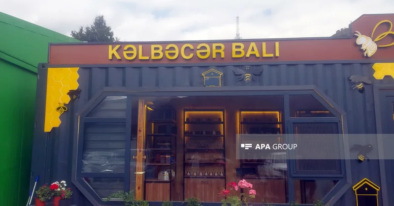 Kəlbəcər balının beynəlxalq bazara çıxarılması planlaşdırılır