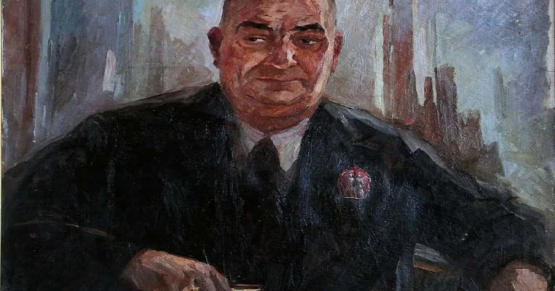 Azərbaycan qrafikasında dostluq şarjı janrında maraqlı əsərlərin müəllifi Günün tablosu