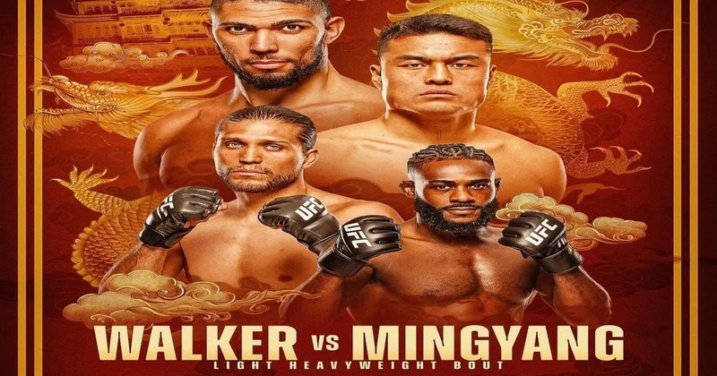 UFC nin Şanxay gecəsi: Çinli döyüşçülərin benefis fürsəti
