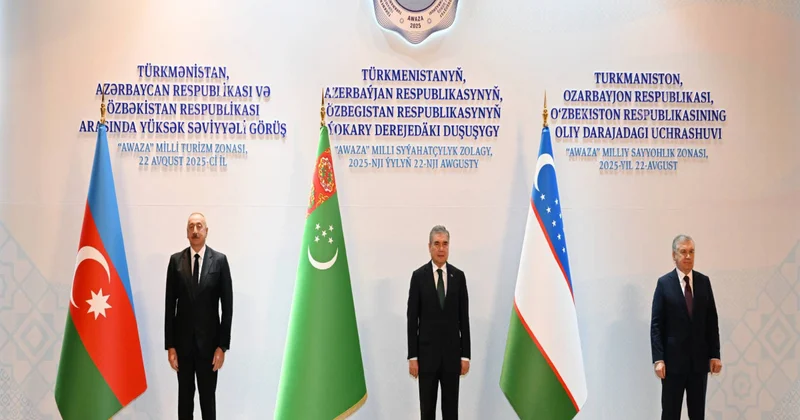 Türkmənistan, Azərbaycan və Özbəkistan arasında yüksəksəviyyəli görüş keçirilib YENİLƏNİB