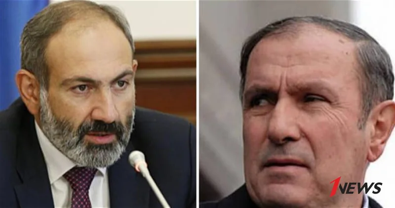 Пашинян указал первому президенту на его место