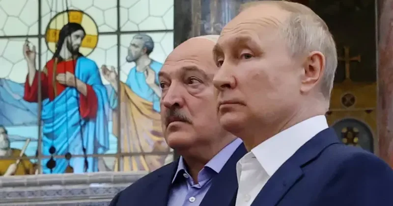 Putin dedi ki, olmaz Lukaşenko
