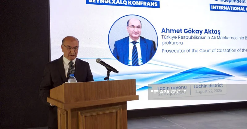 Türkiyə Ali Məhkəməsinin prokuroru: Azərbaycanla təcrübə mübadiləsinə böyük əhəmiyyət veririk FOTO