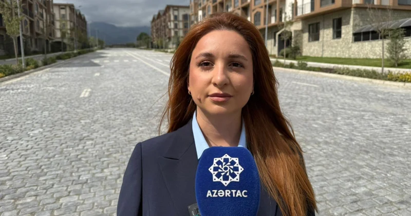 Xidmət nümayəndəsi: 20 ailə Kəlbəcər şəhərinin 1 ci yaşayış kompleksində məskunlaşıb