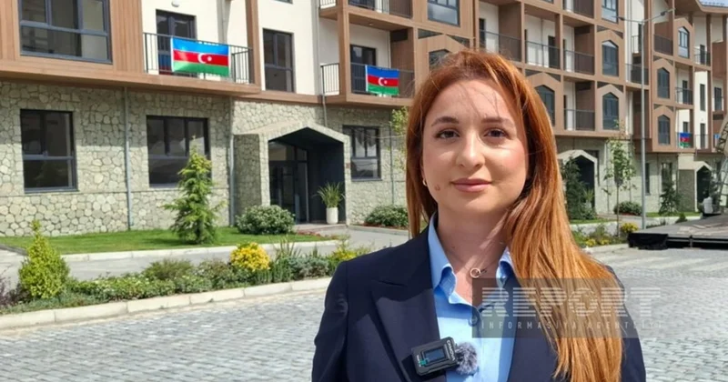 Kəlbəcərə köçürülən 20 ailə şəhərin birinci yaşayış kompleksində məskunlaşıb
