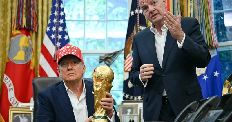 Donald Trampdan açıqlama: Dünya çempionatının püşkatması dekabrın 5 də olacaq