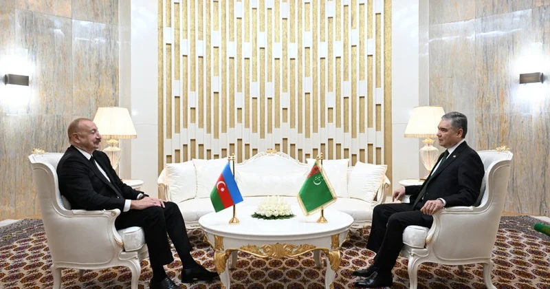 Состоится трехсторонняя встреча руководителей Туркменистана, Узбекистана, Азербайджана