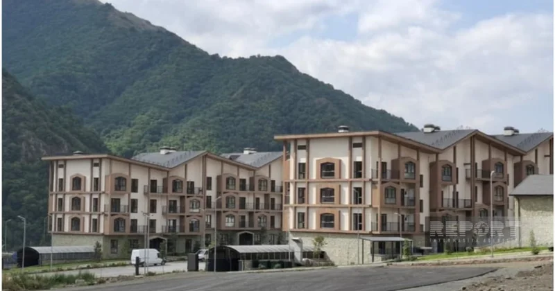 Kəlbəcərin 3 cü yaşayış kompleksində 476 mənzil inşa ediləcək