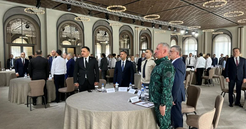 Laçında Baş Prokurorluq tərəfindən beynəlxalq konfrans keçirilir FOTO
