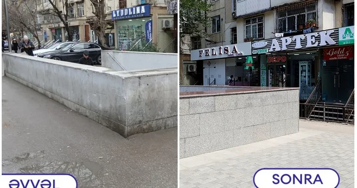 Завершен ремонт перехода станции метро Мемар Аджеми