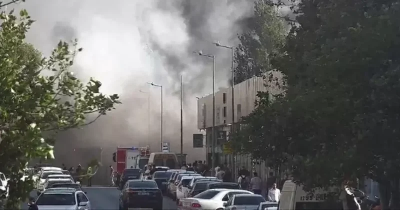 Пожар в Хатаинском районе был устроен умышленно? Видео