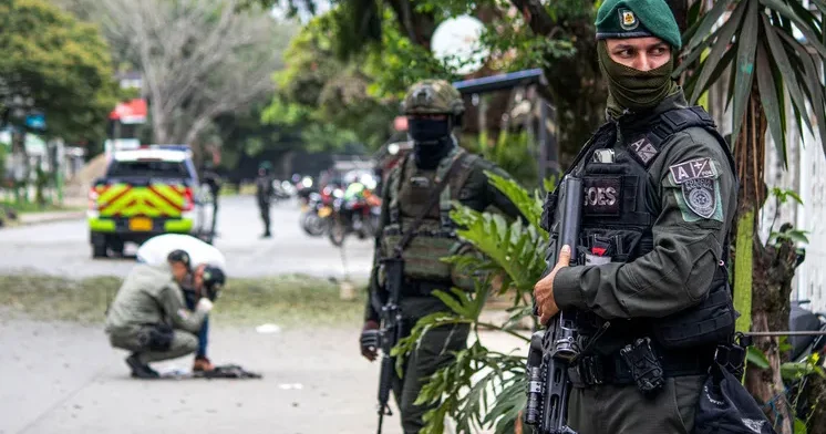 Kolumbiyada terror aktları