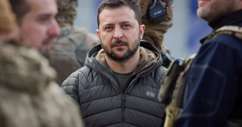 Makron bunun üçün Ukraynaya kömək edəcək Zelenski