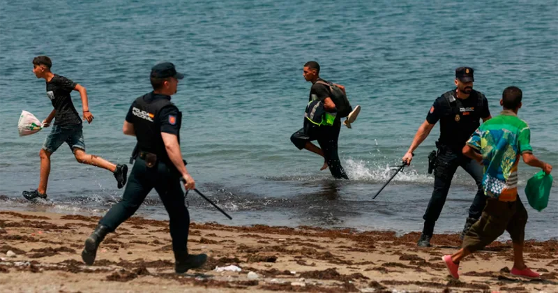 Seuta sərhədində miqrant faciəsi Ölənlərin sayı 90 a çatdı