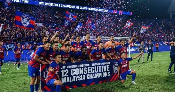 Malayziya klubunun hegemonluğu: “Johor” dünya rekordunu qırdı