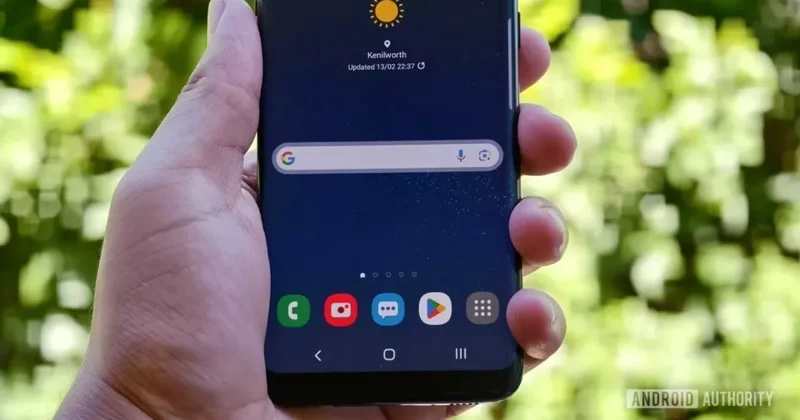 Samsung выпустила обновление для Galaxy S8 и Note 8, вышедших в 2017 м