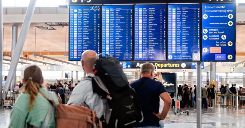 Norveçdə aviadispetçerlərin tətili hava nəqliyyatında genişmiqyaslı fasilələrə səbəb olacaq