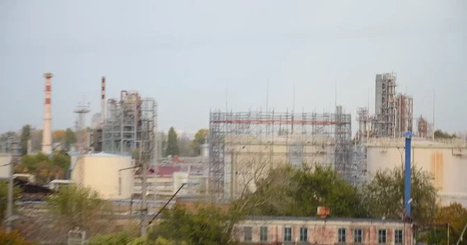 Ukrayna qüvvələri Krasnodarda neftdaşıma kompleksinin rezervuarlarını vurub