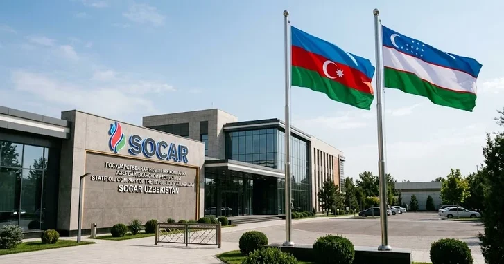 Госнефтекомпания Азербайджана выходит на рынок Узбекистана заявление министра