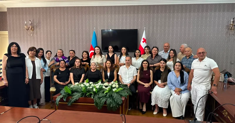Tbilisidə Birinci Türkoloji Qurultayın 100 illiyinə həsr olunmuş beynəlxalq tədbir keçirilib