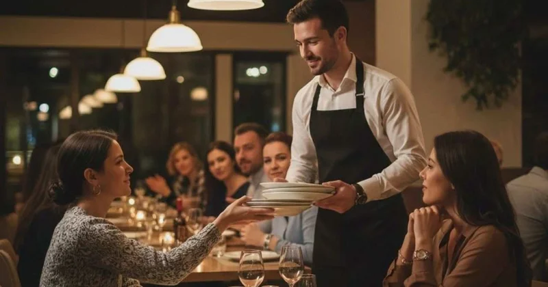 Restoran və kafelərdə ofisianta kömək etmək niyə ayıb sayılır?