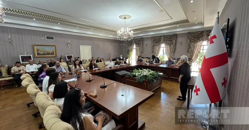 В Тбилиси проходит мероприятие в честь 100 летия Первого тюркологического съезда
