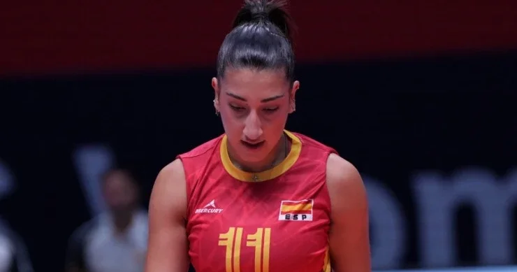 İspaniya voleybol millisinin hücumçusu: “Bu oyunu hər iki komanda qazana bilərdi”