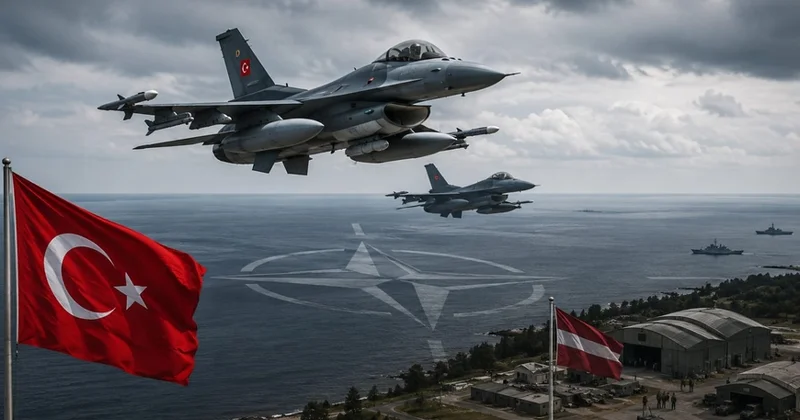 Türkiyə qırıcıları Baltik səmasına qalxdı Rusiyada “yeni cəbhə” təşvişi