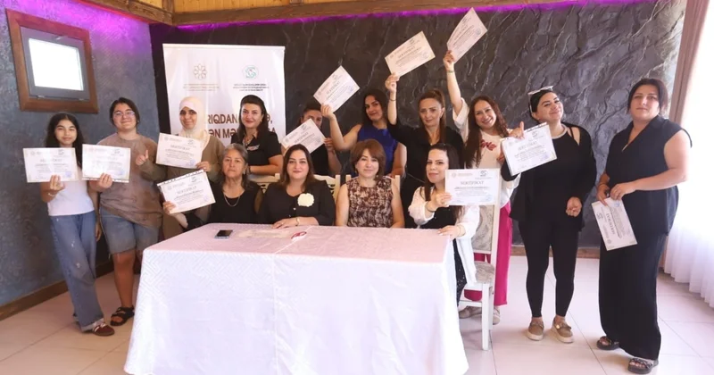 Bacarıqdan peşəyə, peşədən məşğulluğa layihəsi çərçivəsində sertifikatlandırma mərasimi keçirilib