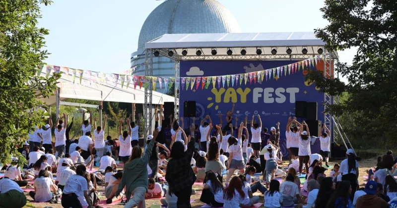 “Yay Fest”in “Mühəndislik və Kod” düşərgəsi texnologiyaya həvəsi olan gəncləri bir araya gətirib